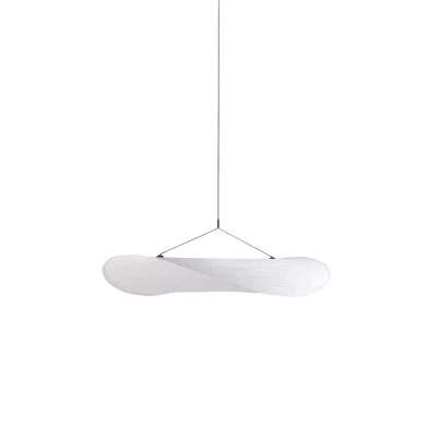 Immagine di New Works Lampada a sospensione Tense LED lunghezza 90 cm