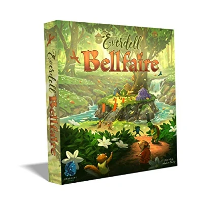 Immagine di Starling Games Everdell: Bellfaire 1 6 giocatori Età 14+ Tempo di gioco: 40 120 minuti
