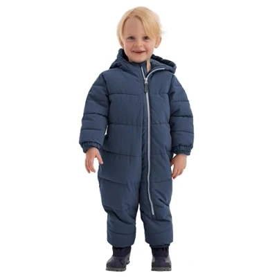 Immagine di firstinstinct by killtec bambini Tuta/tuta da neve in look piumino con cappuccio FIOW 32 MNS ONPC, dark blue, 86, 38897 000