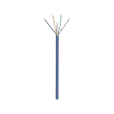 Immagine di Goobay 96092 CAT 6a Cavo di Rete Matassa, U/UTP, Blu, 50 m Lunghezza del