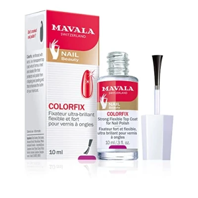 Immagine di Mavala Colorfix Fissatore per Smalto, Decorazione Unghie Manicure e Pedicure 10 ml