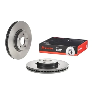 Immagine di BREMBO Disco freno FORD: S Max Mk2, Galaxy Mk3 MPV 300mm 28mm 5 ventilazione interna rivestito 09.N255.41 1877785,E1GC1125AB,E1GC1125AC Dischi