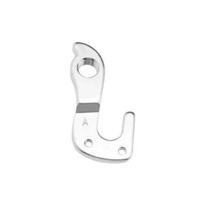 Immagine di EMSea Mech, gancio per deragliatore posteriore, in metallo, compatibile con Cube Access Aim Analog Touring Nature Reaction Pro, colore argento