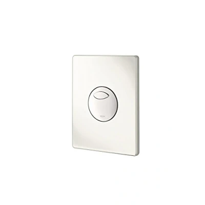 Immagine di Grohe Skate Piastra di Azionamento WC, Doppio Scarico, Bianco, ABS