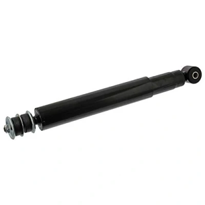 Immagine di FEBI BILSTEIN 20370 Ammortizzatore Assale anteriore Pressione olio 753 440 telescopico Spina superiore, Occhiello inferiore