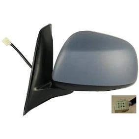 Immagine di Specchio retrovisore esterno Tyc 335 0014 Sx con la prima mano per regolazione elettrica specchio, convesso SUZUKI: SX4 I Hatchback