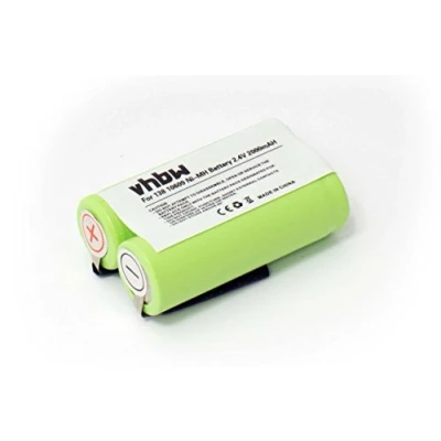 Immagine di vhbw batteria compatibile con Philips Philishave HQ6720, HQ6730, HQ6740, HQ7742, HQ7760, HQ7780, HQ8845, HQ8850, HQ8865, HS930 (2000mAh, 2,4V, NiMH)