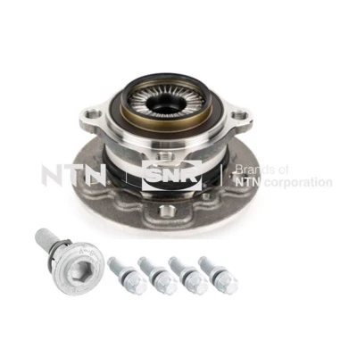 Immagine di SNR R150.61 Kit cuscinetto ruota OPEL: Vivaro A Van, Combi, BMW: 2 Gran Tourer, Active X1, MINI: Hatchback, Countryman, Clubman