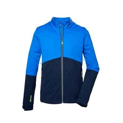 Immagine di killtec Uomo Giacca softshell/giacca outdoor con colletto rialzato KOS 267 MN SFTSHLL JCKT, royal blue, M, 41319 000