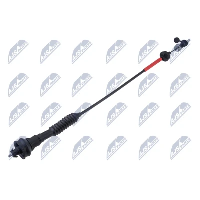 Immagine di NTY EZC PE 067 Cavo Frizione con regolazione automatica PEUGEOT: 206 Hatchback, 206+ Hatchback