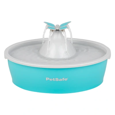 Immagine di PetSafe Fontanella a Forma di Farfalla, per Cani e Gatti