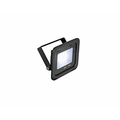 Immagine di Eurolite LED IP FL 10 SMD CW 51915005 Faretto a per esterni ERP: F (A G) W Bianco freddo