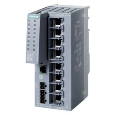 Immagine di Siemens 6GK5208 0BA00 2AC2 Switch di rete 10 / 100 MBit/s