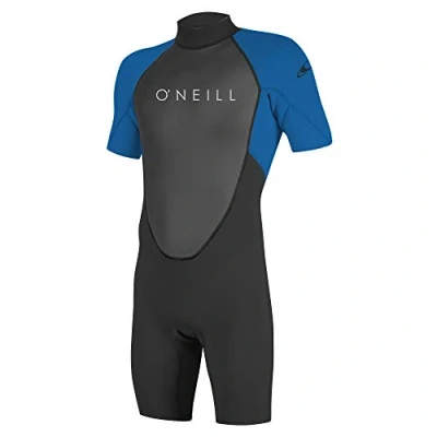 Immagine di O&#039;Neill Wetsuits Reactor II Back Zip Spring, Muta Subacquea Ragazzi, Oceano, 16