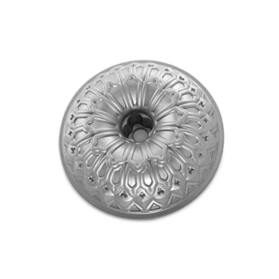 Immagine di Nordic Ware 88737 Stampo Vetrate, Alluminio, Argento, One Size