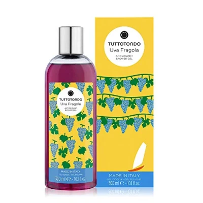 Immagine di TUTTOTONDO UVA FRAGOLA GEL DOCCIA ANTIOSSIDANTE 300 ML