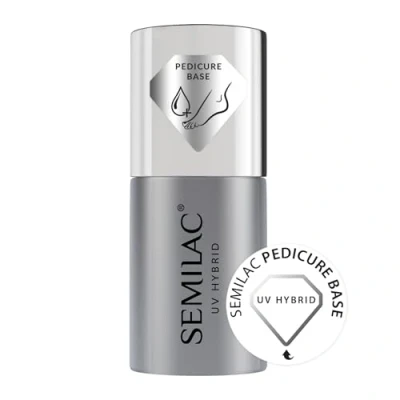 Immagine di Semilac UV Smalto Semipermanente Pedicure Base 7ml