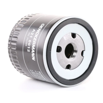 Immagine di DENCKERMANN A210012 Filtro olio M22X1.5 ad avvitamento FORD: Focus Mk1 Hatchback, FIESTA 4, Transit Mk4 Camion pianale/Telaio