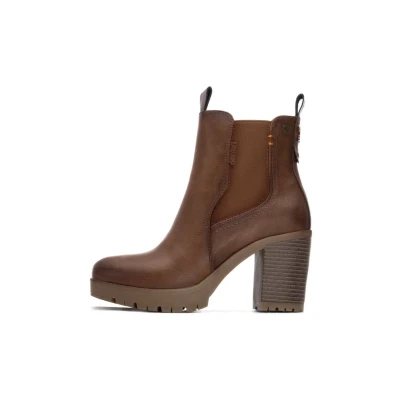 Immagine di Refresh Tronchetti, Donna, Taglia: 38, Camel Scarpe