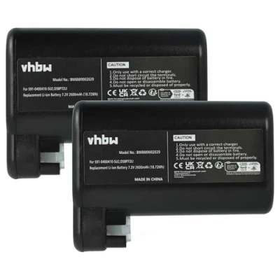 Immagine di vhbw 2x batteria compatibile con Electrolux Pure i9, PI91, i9.2 home cleaner (2600mAh, 7,2V, Li Ion)
