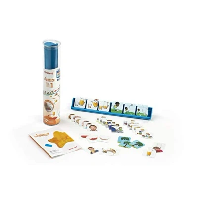 Immagine di Miniland Sequenze di apprendimento Piccole Storie 3 4 Anni, Multicolore, Small, 31966