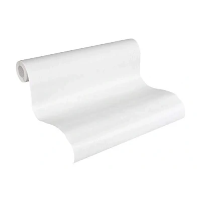 Immagine di A.S. Création 949318 9493 18 Carta da parati in tessuto non tessuto, 10,05 m x 0,53 m, colore: Bianco