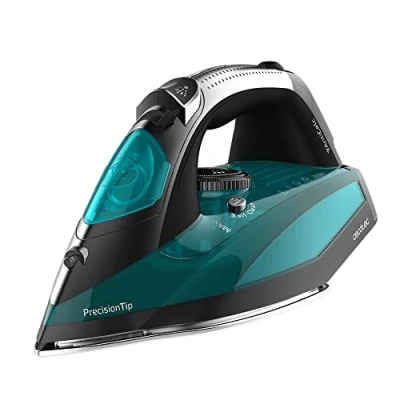 Immagine di Cecotec Ferro Da Stiro Generatore a Vapore Con Serbatoio Fast&amp;Furious 9040 Absolute, 2600W, 8 Bar Pressione, Suola Ceramica, Sistema Di Sicurezza, 240G/Min Continuo, 550G/Min Corsa