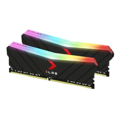 Immagine di PNY Kit di Memorie RAM DIMM XLR8 Gaming EPIC X RGB™ DDR4 3600MHz 16GB (2x8GB)