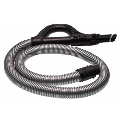 Immagine di Rowenta RS RT3510 Tubo flessibile completo per aspirapolvere, lunghezza 1,84 metri, diametro 41 mm, colore: argento
