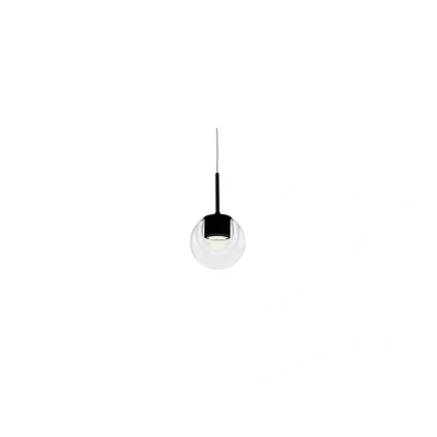 Immagine di Kundalini Dew lampada LED sospensione, 1 luce nero
