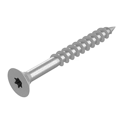 Immagine di SECCARO viti per truciolato 3 x 30 mm, in acciaio inox V2A VA A2, legno con filettatura parziale, TX/esagono incassato, 250 pezzi