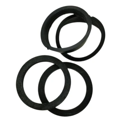 Immagine di DL pro Set di guarnizioni per lavabo da 1 1/4&quot;, sifone sifone, 2 in gomma, PVC