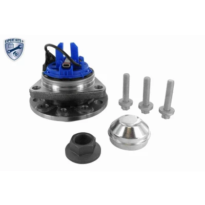 Immagine di VAICO V40 0770 Kit cuscinetto ruota Assale anteriore con materiale di montaggio EXPERT KITS + anello sensore magnetico integrato