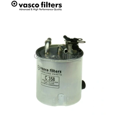 Immagine di DAVID VASCO C358 filtro Carburante per condotti/circuiti, con attacco sensore acqua, riscaldamento 10 8