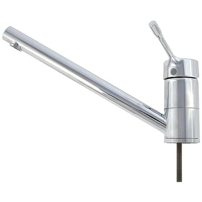 Immagine di Ideal Standard BC292AA Ceralook Miscelatore da appoggio su lavello, a bocca bassa orientabile, cromato