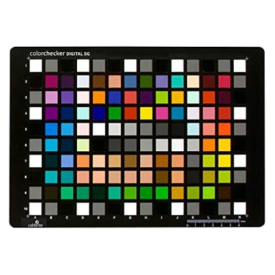 Immagine di Calibrite ColorChecker Digital SG: Color chart per fotografia, 140 patch colore, A4