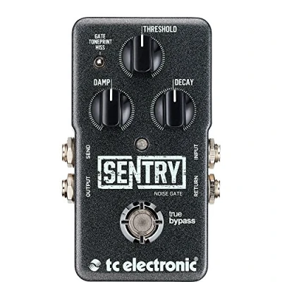 Immagine di TC Electronic SENTRY Noise Gate Pedale multibanda con modalità Hard e TonePrint integrati*