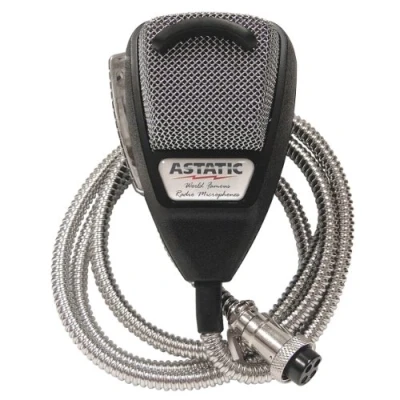 Immagine di Astatic (302 10001SE) 636LSE 4 Pin Noise Canceling CB Microfono