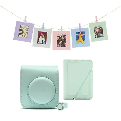 Immagine di Fujifilm Instax Mini 12, Kit di accessori, Mint Green