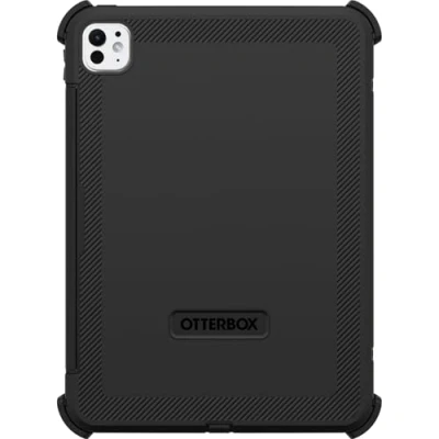 Immagine di OtterBox Cover Defender per iPad Pro 11&quot; (2024), Supporto e Protezione schermo integrati, antishock cadute, ultra robusta, testata 2x vs norme MIL STD 810G, Nero, Senza Retail Package
