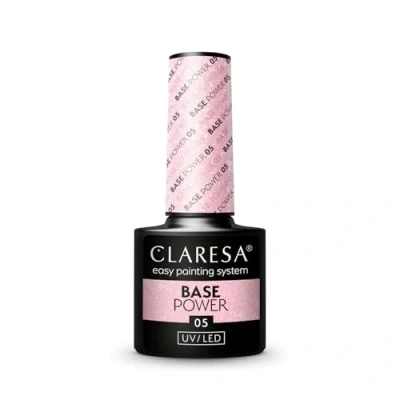 Immagine di Claresa, Smalto per unghie, 05 Base Power 5ml (Multicolore)