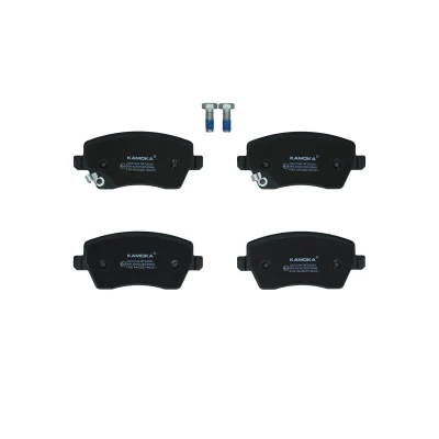 Immagine di KAMOKA JQ1013062 Kit pastiglie freno Assale posteriore con segnalatore acustico usura TOYOTA: RAV4 II SUV
