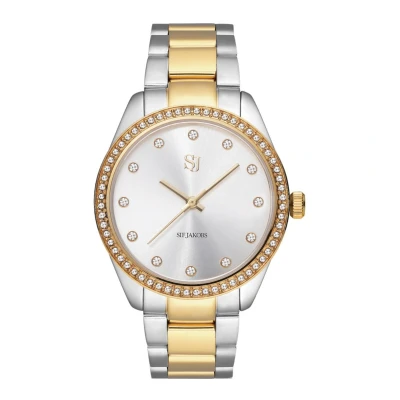 Immagine di Sif Jakobs Valeria Orologio Oro/Argento SJ W1044 CZ YG2