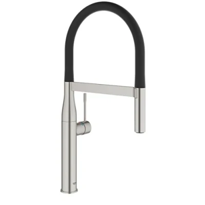 Immagine di Grohe Miscelatore Monocomando per Lavello Essence New, Acciaio 30294DC0