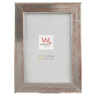 Immagine di walther design argento 7 x 10 cm Cornice in legno Peperoni BP710S