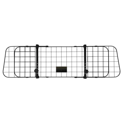 Immagine di Sakura SS5259 Divisorio per Cani da Auto Poggiatesta, Facile Montaggio, Berline, Station Wagon Suv, Mpv, Larghezza Regolabile, Montaggio Senza Strumenti