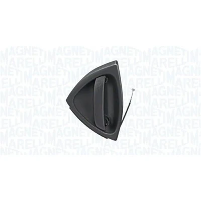 Immagine di MAGNETI MARELLI 350105024000 Maniglia Apriporta anteriore Dx senza chiave nero Non rivestito SMART: Fortwo I Coupe, Cabrio, City Coupe