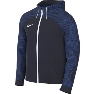 Immagine di Nike Knit Soccer Track Jacket M Nk Df Strk23 Hd Trk Jkt K, Obsidian/Obsidian/Royal Blue/White, DR2571 451, 2XL
