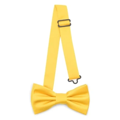 Immagine di Ladeheid Papillon per bambini maschi Pre legato, banda regolabile, design opaco, ideale matrimoni, compleanni, inizio scuola Resistente e stiloso BKM (10cm x 5cm, Miele)