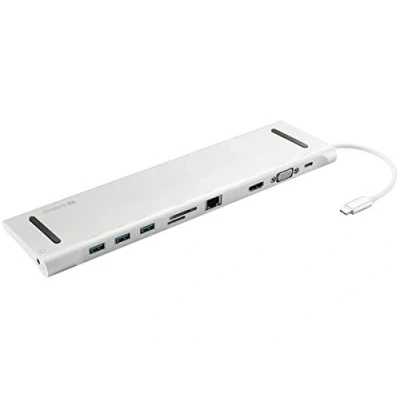 Immagine di Sandberg USB C 10 in 1 Docking Station, 136 31
